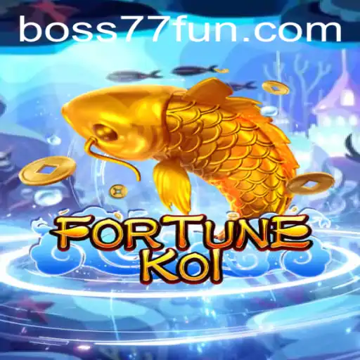 FORTUNEKOI: Dive into the Aquatic Adventure with BOSS77