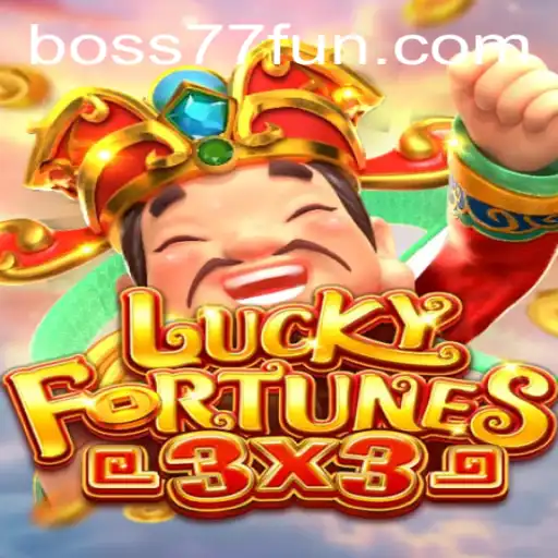 Discover the Thrills of LUCKYFORTUNES3x3 with BOSS77